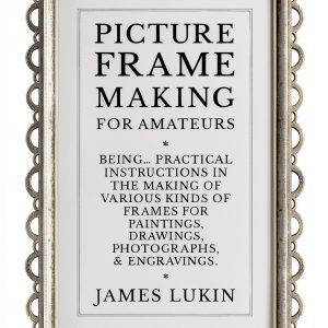 Craft Framing Handbook by Old Hand Books – 122‑Page DIY Guide-0