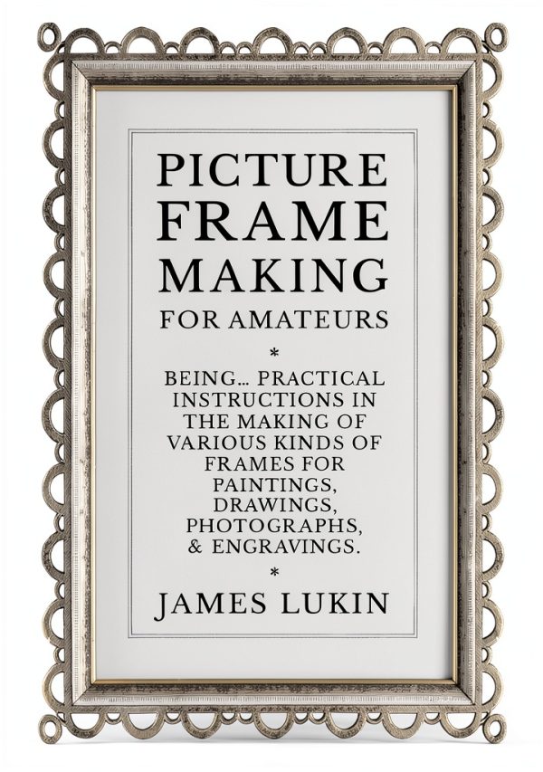 Craft Framing Handbook by Old Hand Books – 122‑Page DIY Guide-0