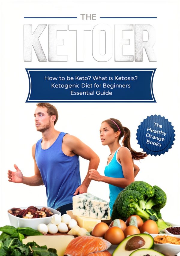 The Healthy Orange Books: A Comprehensive Guide to Ketogenic Diet-0