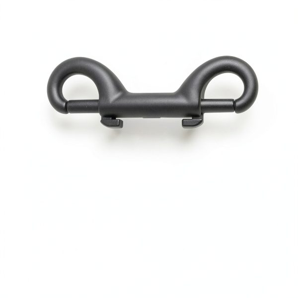 4-Pack Heavy Duty Double Ended Snap Hooks, 3.5 Inch Zinc Alloy Trigger Clips for Dog Leash, Horse Bucket, Gate Latch, Keychain, Farm & Outdoor Use, Corrosion-Resistant Metal Clips with Spring Bolt-4