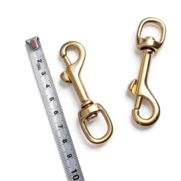 YiMusic Brass Eye Bolt Snap Hook Buckle – Durable Clip for Scuba Gear-3