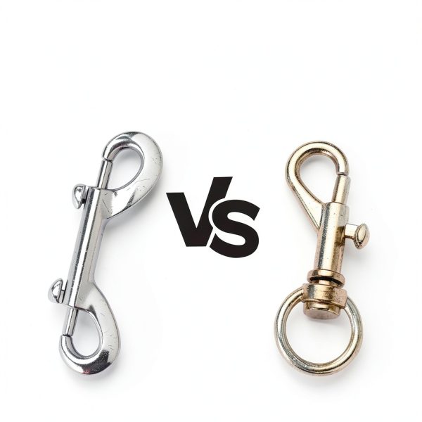 Double Ended Snap Hooks 4pcs 3.5 Inch Zinc Alloy Duty Hongliang Silver-6