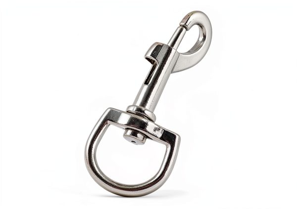 3 Inch Swivel Snap Hooks, 12Pcs Heavy Duty Pet Leash Hooks Swivel Eye Snap Clips for Dog Leash DIY Crafts Project-4