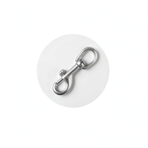 3.5 Inch Heavy Duty Swivel Snap Hooks 2-Pack KornaDoz Bolt Snap-5