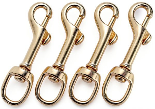 YiMusic Brass Eye Bolt Snap Hook Buckle – Durable Clip for Scuba Gear-5