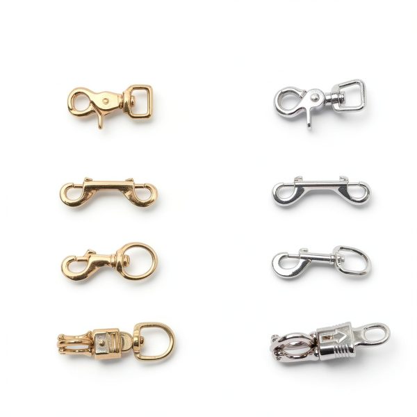 Double Ended Bolt Snap 4" Solid Brass - Jeffers 6 Pack-1