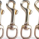 YiMusic Brass Eye Bolt Snap Hook Buckle – Durable Clip for Scuba Gear-0
