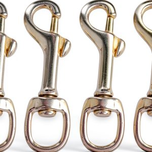 YiMusic Brass Eye Bolt Snap Hook Buckle – Durable Clip for Scuba Gear-0