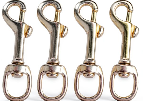 YiMusic Brass Eye Bolt Snap Hook Buckle – Durable Clip for Scuba Gear-0