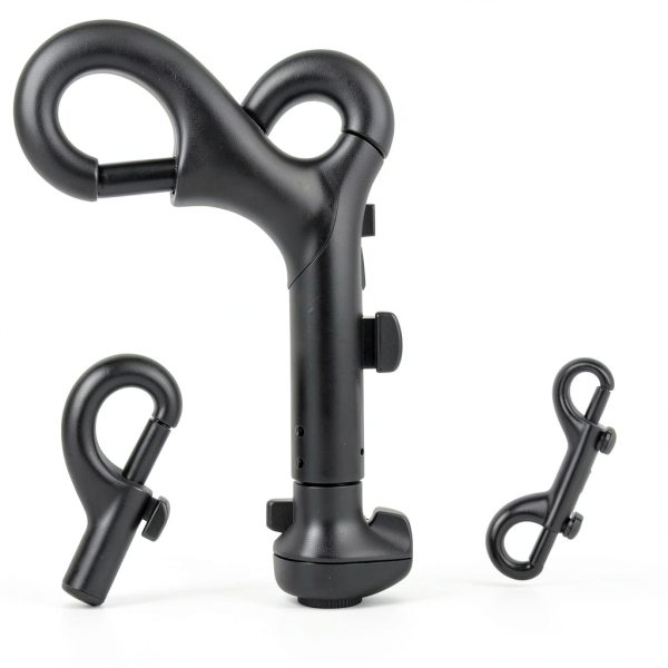 4-Pack Heavy Duty Double Ended Snap Hooks, 3.5 Inch Zinc Alloy Trigger Clips for Dog Leash, Horse Bucket, Gate Latch, Keychain, Farm & Outdoor Use, Corrosion-Resistant Metal Clips with Spring Bolt-5