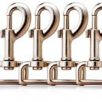 Swivel Eye Bolt Snap Hooks Heavy Duty Dog Leash Clips 4pcs by Buclefly-0