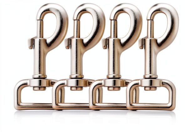 Swivel Eye Bolt Snap Hooks Heavy Duty Dog Leash Clips 4pcs by Buclefly-0
