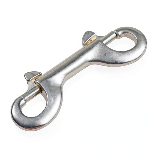 Double Ended Bolt Snap Hooks Kuvanspok 3.5in 316 Marine Stainless-1