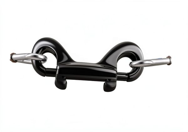 4.7" Double Ended Bolt Snap Hooks 220LBS PAMAZY Zinc Alloy (2 Pack)-4