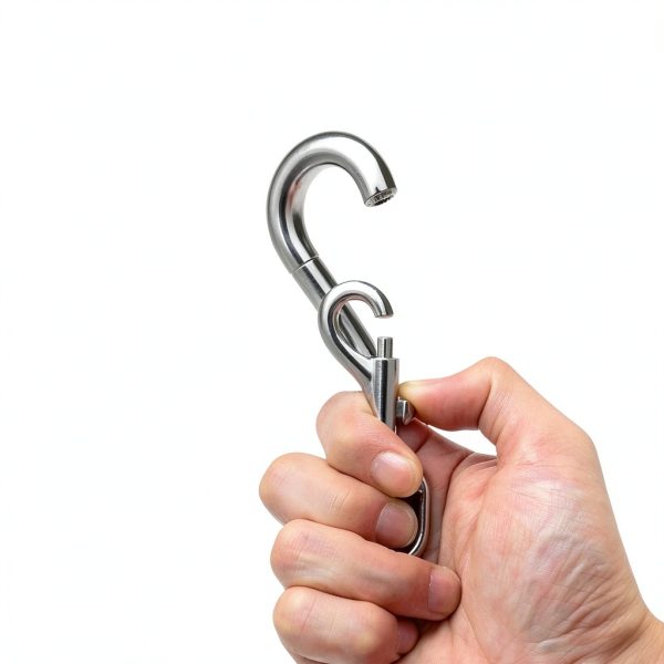 Flag Clips Swivel Snap Hooks LuoQiuFa 4-Piece 1.8-Inch Rust-Resistant-2