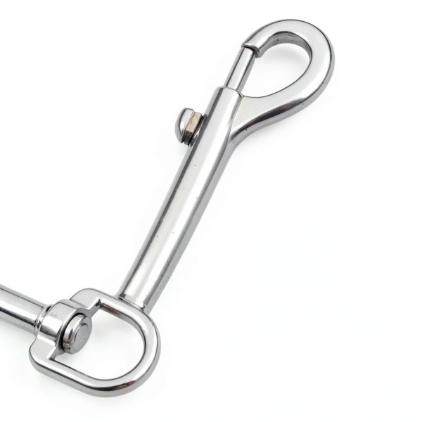 Flag Clips Swivel Snap Hooks LuoQiuFa 4-Piece 1.8-Inch Rust-Resistant-4