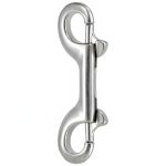 Double Ended Bolt Snap Hooks Kuvanspok 3.5in 316 Marine Stainless-0